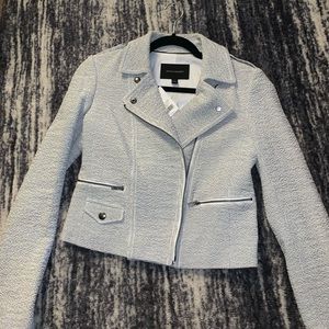 Banana republic moto jacket